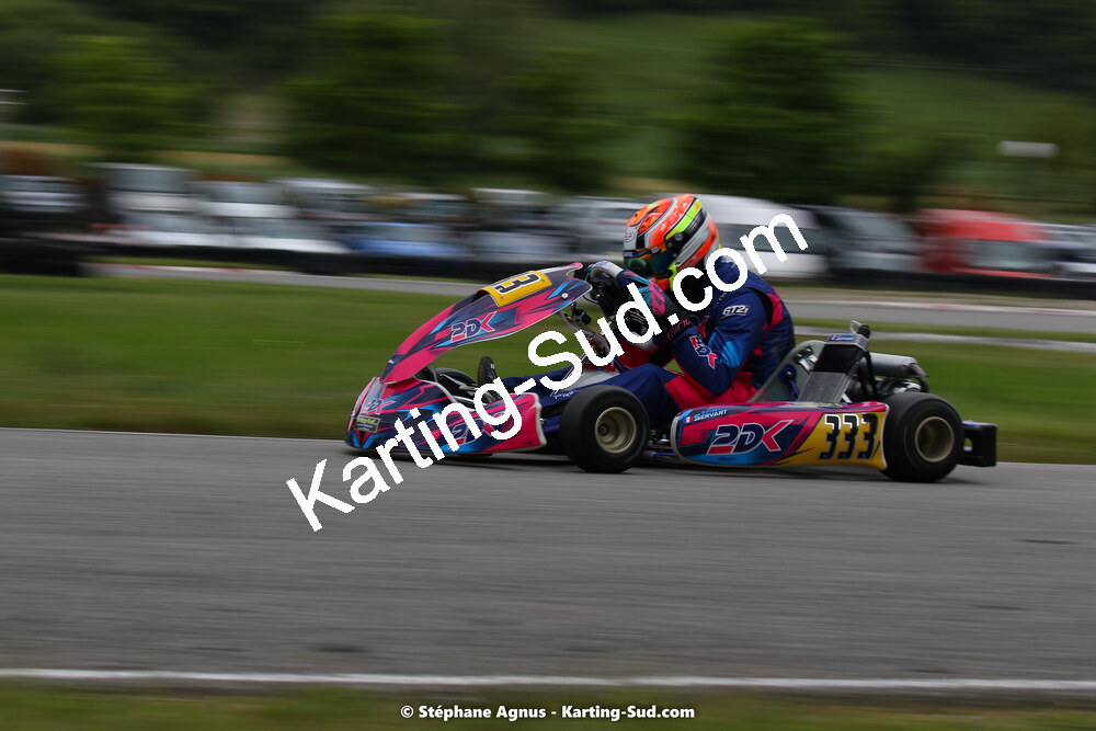 22 & 23/05/2021 : 1ère manche du Championnat du Sud à Aigues-Vives (photos Stéphane Agnus) 2021 — karting