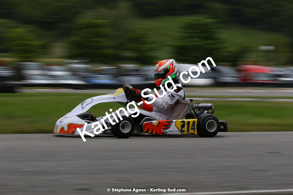22 & 23/05/2021 : 1ère manche du Championnat du Sud à Aigues-Vives (photos Stéphane Agnus) 2021 — karting
