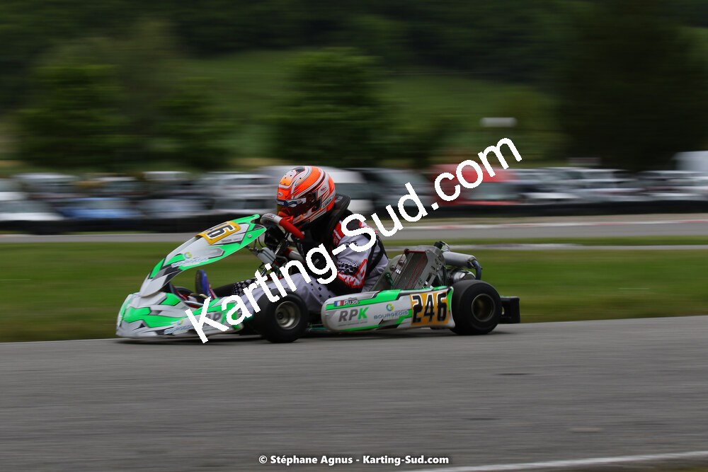22 & 23/05/2021 : 1ère manche du Championnat du Sud à Aigues-Vives (photos Stéphane Agnus) 2021 — karting