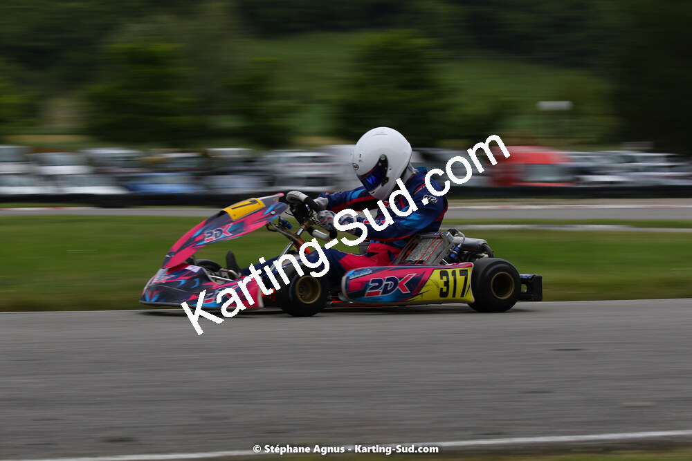 22 & 23/05/2021 : 1ère manche du Championnat du Sud à Aigues-Vives (photos Stéphane Agnus) 2021 — karting