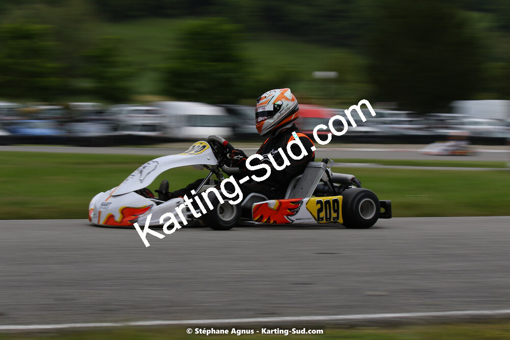 22 & 23/05/2021 : 1ère manche du Championnat du Sud à Aigues-Vives (photos Stéphane Agnus) 2021 — karting