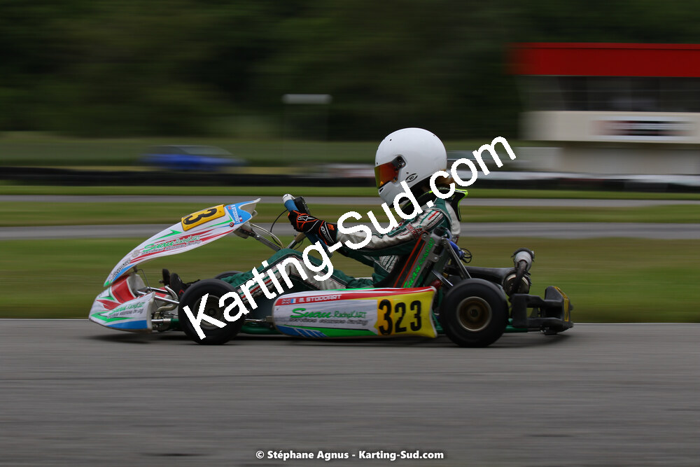 22 & 23/05/2021 : 1ère manche du Championnat du Sud à Aigues-Vives (photos Stéphane Agnus) 2021 — karting