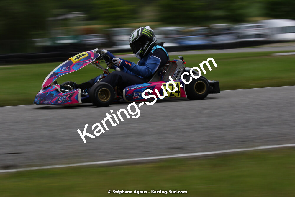 22 & 23/05/2021 : 1ère manche du Championnat du Sud à Aigues-Vives (photos Stéphane Agnus) 2021 — karting