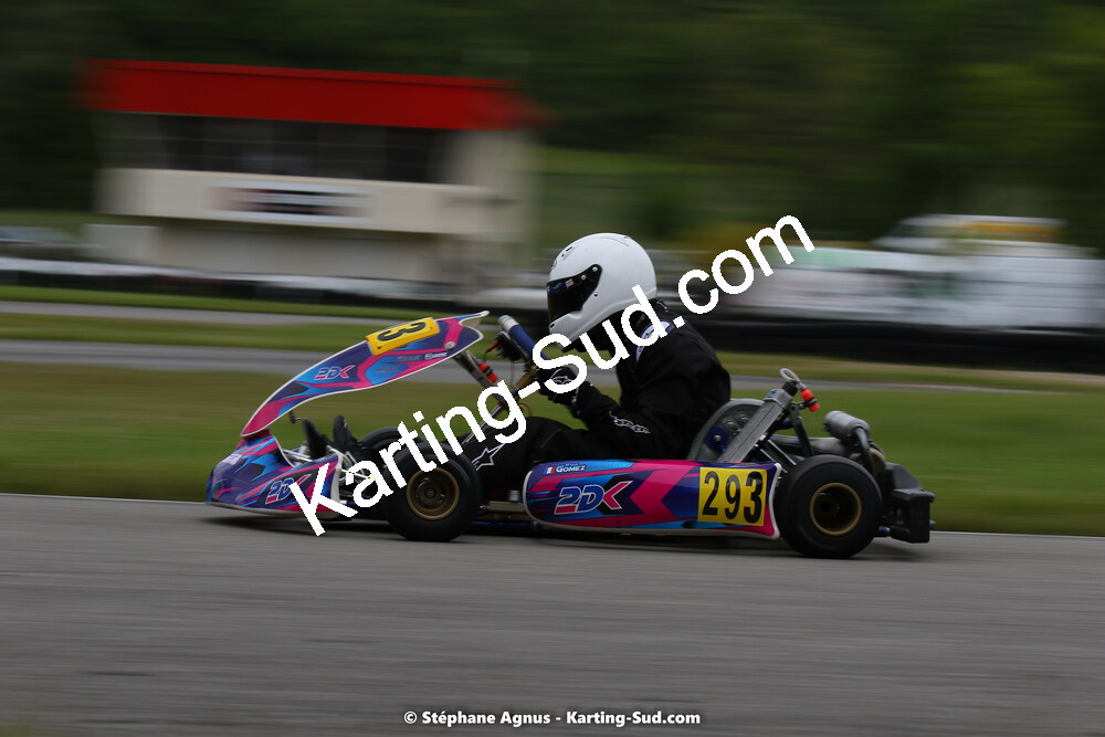 22 & 23/05/2021 : 1ère manche du Championnat du Sud à Aigues-Vives (photos Stéphane Agnus) 2021 — karting