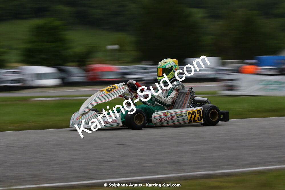 22 & 23/05/2021 : 1ère manche du Championnat du Sud à Aigues-Vives (photos Stéphane Agnus) 2021 — karting