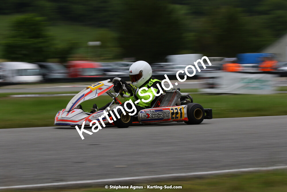 22 & 23/05/2021 : 1ère manche du Championnat du Sud à Aigues-Vives (photos Stéphane Agnus) 2021 — karting