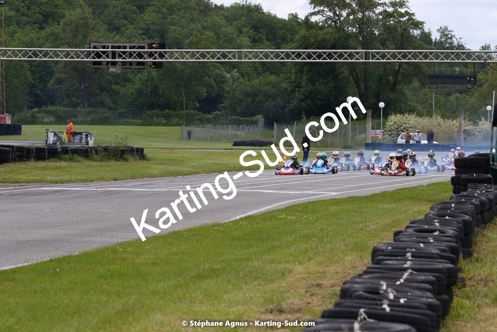 22 & 23/05/2021 : 1ère manche du Championnat du Sud à Aigues-Vives (photos Stéphane Agnus) 2021 — karting