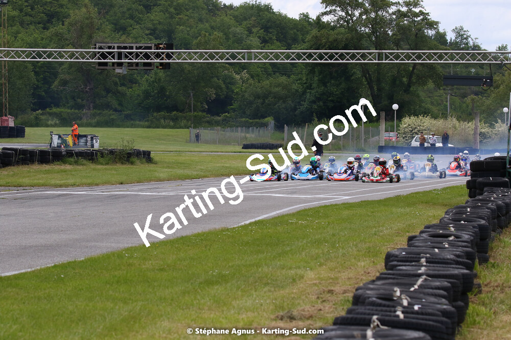 22 & 23/05/2021 : 1ère manche du Championnat du Sud à Aigues-Vives (photos Stéphane Agnus) 2021 — karting