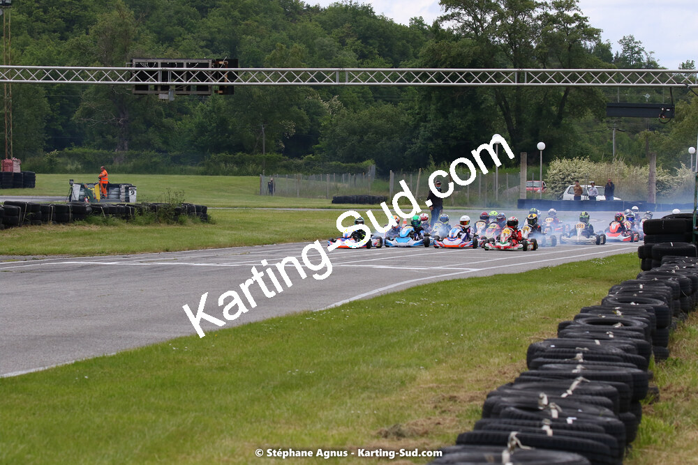22 & 23/05/2021 : 1ère manche du Championnat du Sud à Aigues-Vives (photos Stéphane Agnus) 2021 — karting