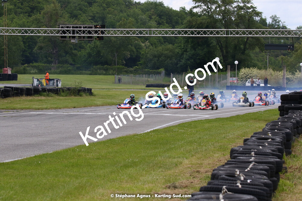 22 & 23/05/2021 : 1ère manche du Championnat du Sud à Aigues-Vives (photos Stéphane Agnus) 2021 — karting