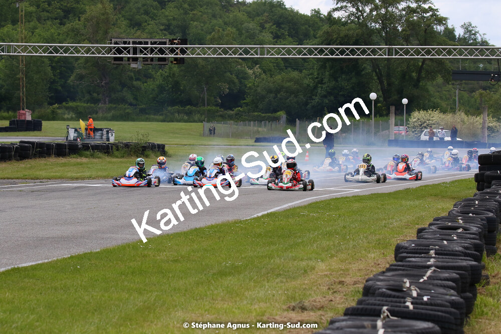 22 & 23/05/2021 : 1ère manche du Championnat du Sud à Aigues-Vives (photos Stéphane Agnus) 2021 — karting