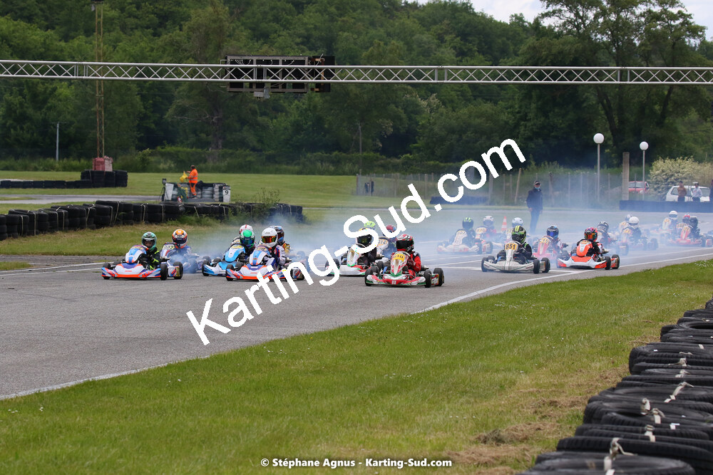 22 & 23/05/2021 : 1ère manche du Championnat du Sud à Aigues-Vives (photos Stéphane Agnus) 2021 — karting