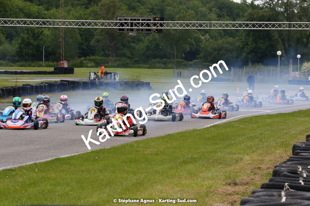 22 & 23/05/2021 : 1ère manche du Championnat du Sud à Aigues-Vives (photos Stéphane Agnus) 2021 — karting