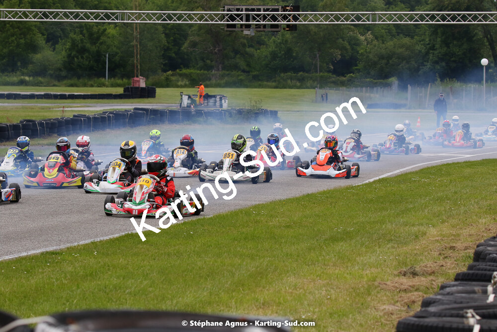 22 & 23/05/2021 : 1ère manche du Championnat du Sud à Aigues-Vives (photos Stéphane Agnus) 2021 — karting