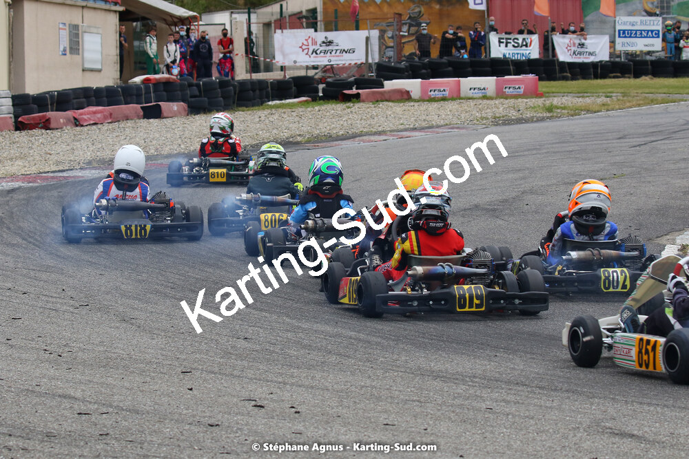 22 & 23/05/2021 : 1ère manche du Championnat du Sud à Aigues-Vives (photos Stéphane Agnus) 2021 — karting
