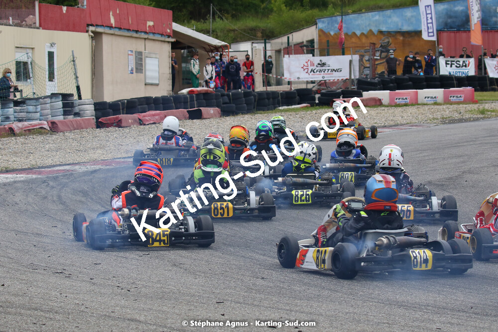 22 & 23/05/2021 : 1ère manche du Championnat du Sud à Aigues-Vives (photos Stéphane Agnus) 2021 — karting