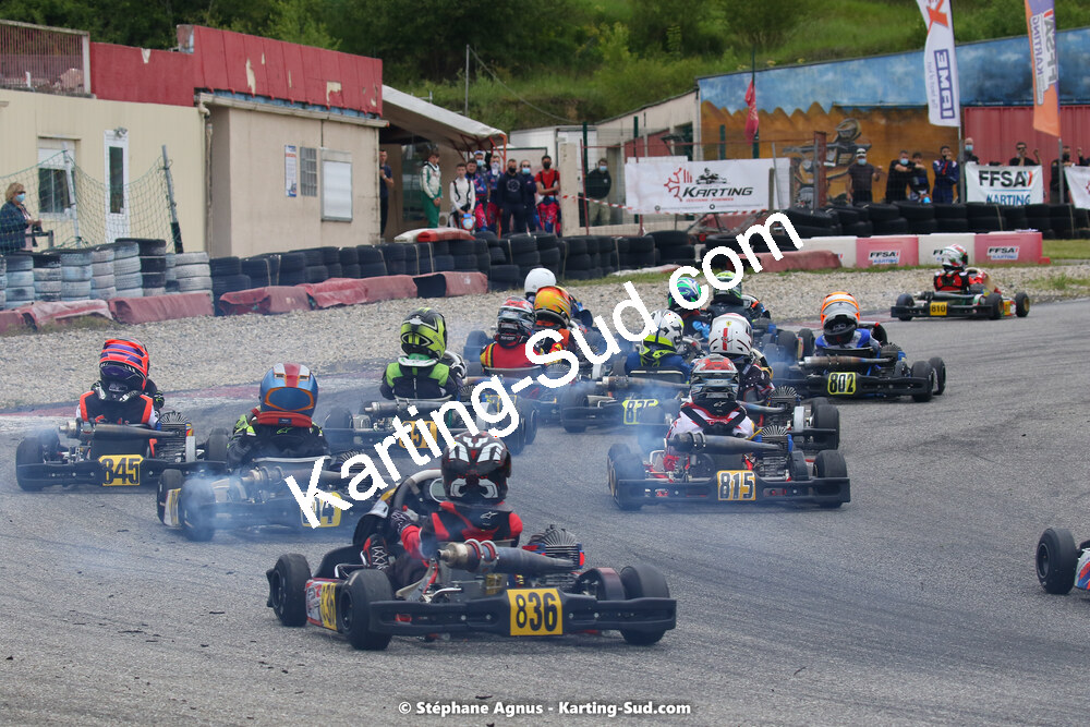 22 & 23/05/2021 : 1ère manche du Championnat du Sud à Aigues-Vives (photos Stéphane Agnus) 2021 — karting