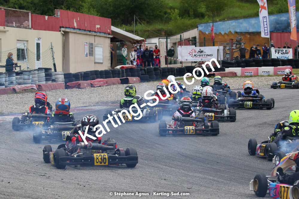 22 & 23/05/2021 : 1ère manche du Championnat du Sud à Aigues-Vives (photos Stéphane Agnus) 2021 — karting