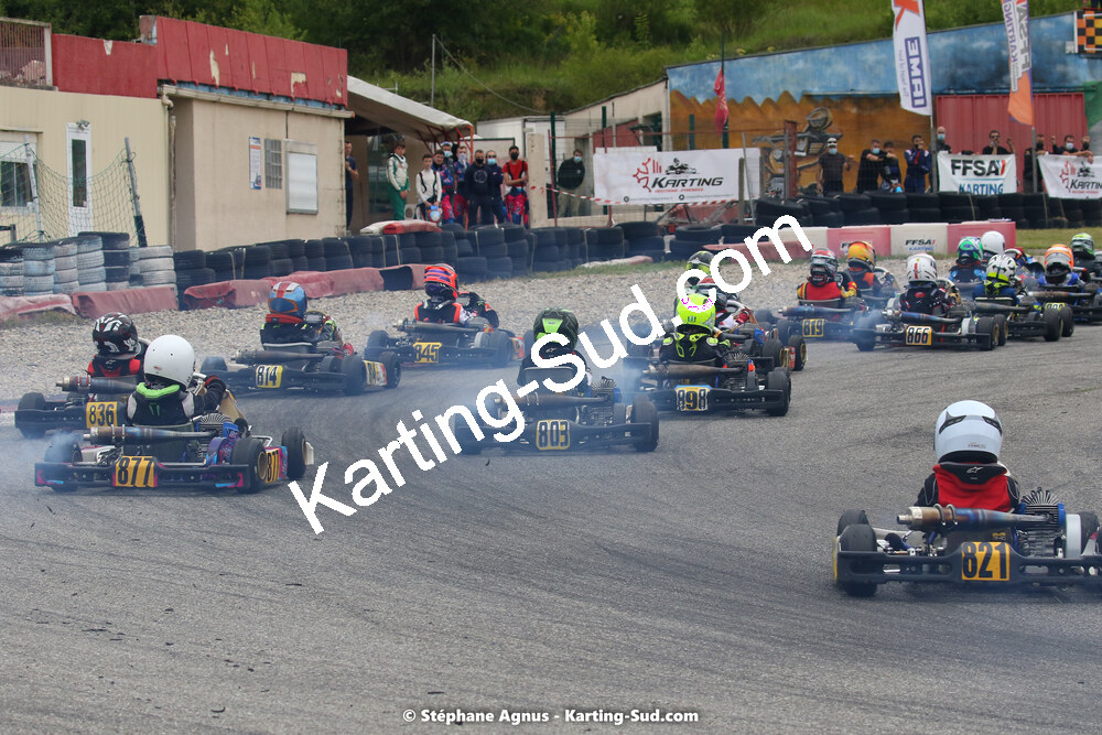 22 & 23/05/2021 : 1ère manche du Championnat du Sud à Aigues-Vives (photos Stéphane Agnus) 2021 — karting
