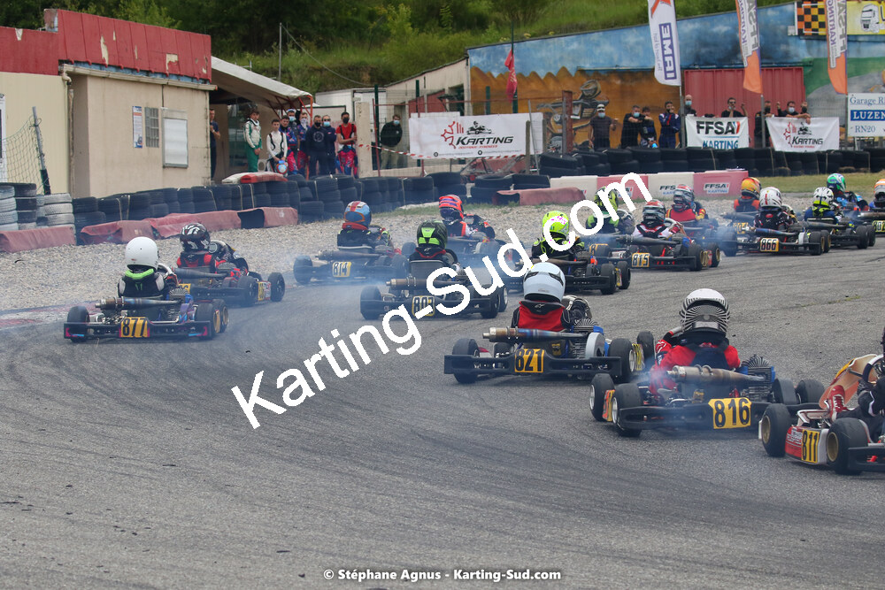 22 & 23/05/2021 : 1ère manche du Championnat du Sud à Aigues-Vives (photos Stéphane Agnus) 2021 — karting