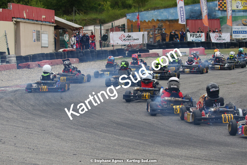 22 & 23/05/2021 : 1ère manche du Championnat du Sud à Aigues-Vives (photos Stéphane Agnus) 2021 — karting