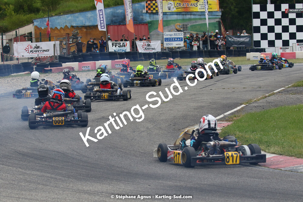 22 & 23/05/2021 : 1ère manche du Championnat du Sud à Aigues-Vives (photos Stéphane Agnus) 2021 — karting
