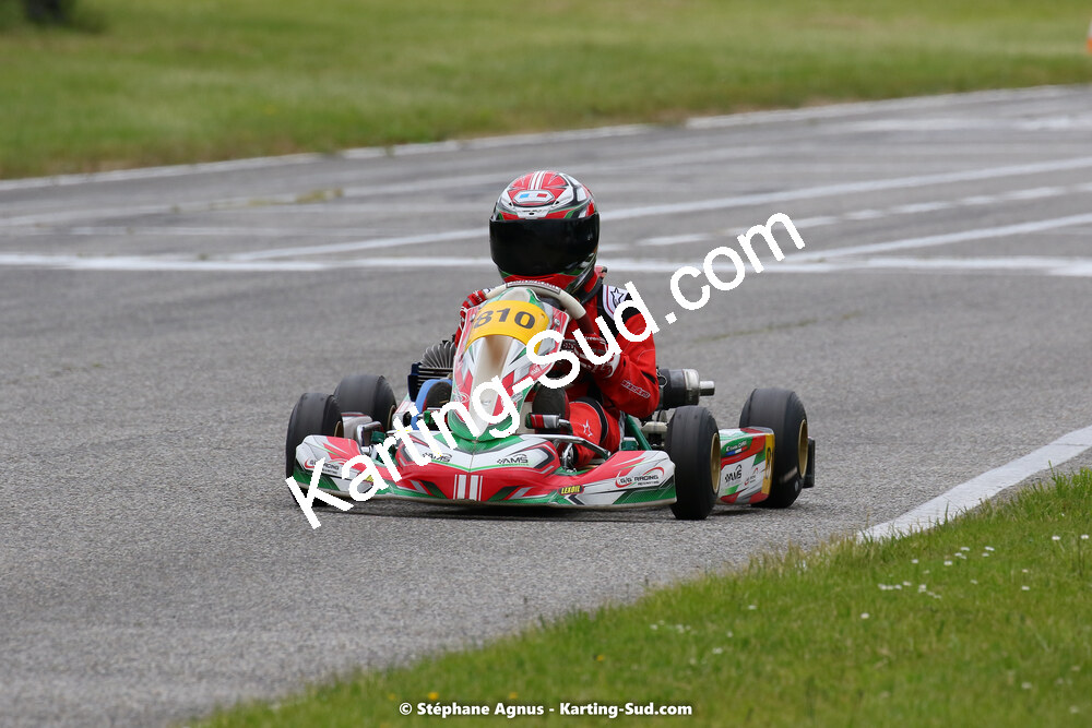 22 & 23/05/2021 : 1ère manche du Championnat du Sud à Aigues-Vives (photos Stéphane Agnus) 2021 — karting