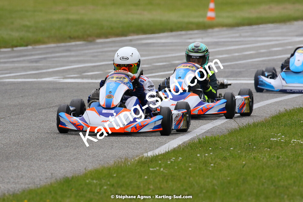22 & 23/05/2021 : 1ère manche du Championnat du Sud à Aigues-Vives (photos Stéphane Agnus) 2021 — karting