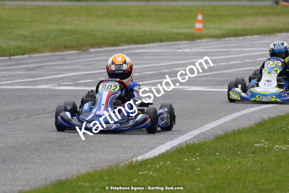 22 & 23/05/2021 : 1ère manche du Championnat du Sud à Aigues-Vives (photos Stéphane Agnus) 2021 — karting