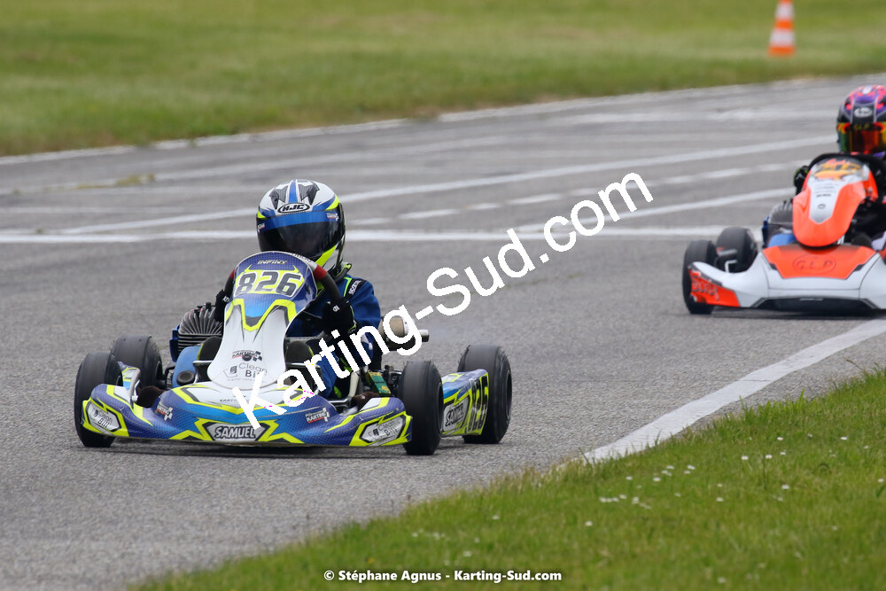 22 & 23/05/2021 : 1ère manche du Championnat du Sud à Aigues-Vives (photos Stéphane Agnus) 2021 — karting