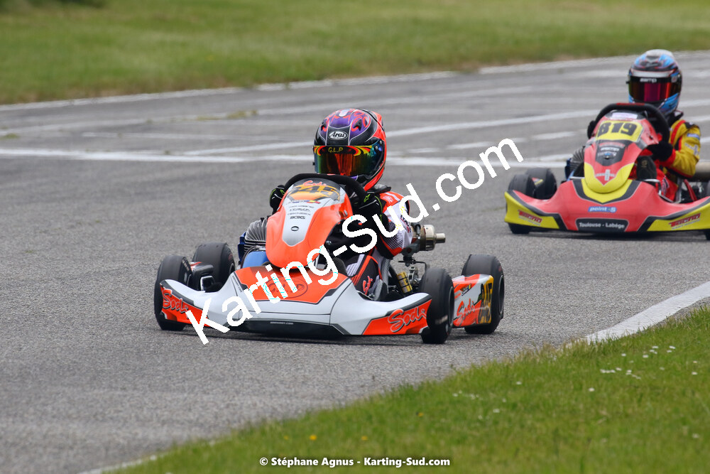 22 & 23/05/2021 : 1ère manche du Championnat du Sud à Aigues-Vives (photos Stéphane Agnus) 2021 — karting