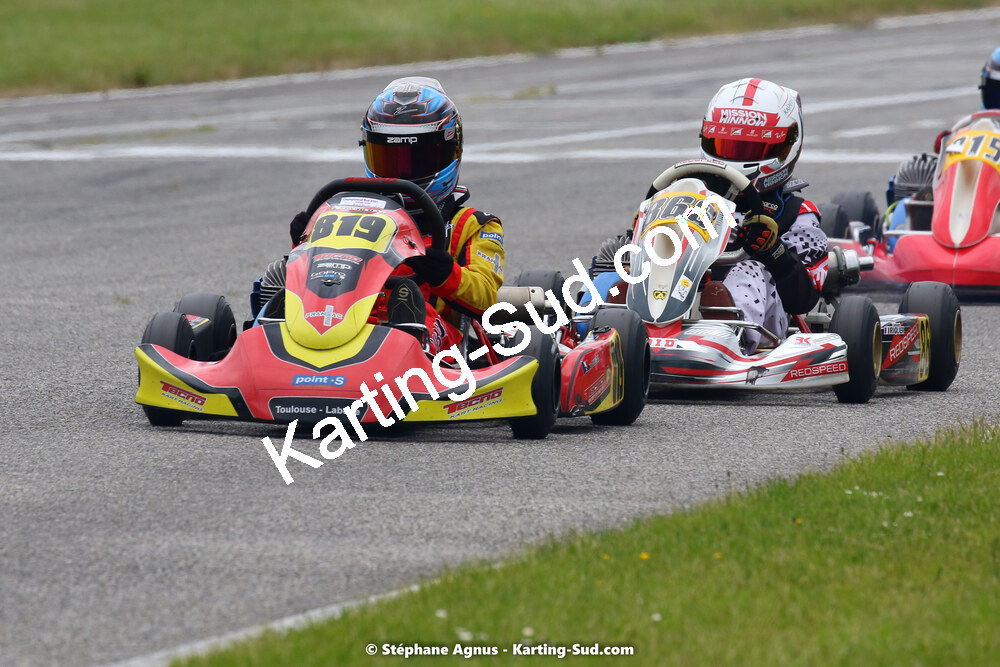 22 & 23/05/2021 : 1ère manche du Championnat du Sud à Aigues-Vives (photos Stéphane Agnus) 2021 — karting