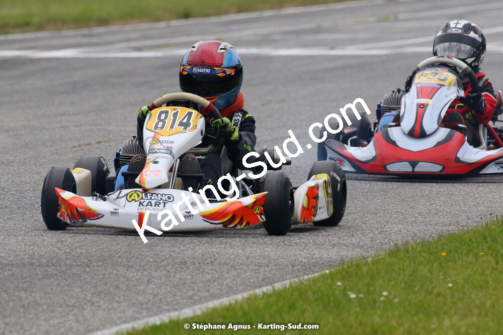 22 & 23/05/2021 : 1ère manche du Championnat du Sud à Aigues-Vives (photos Stéphane Agnus) 2021 — karting