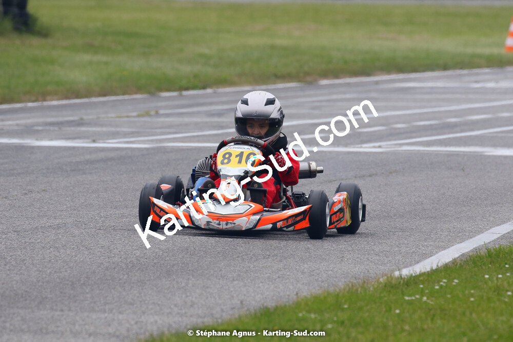 22 & 23/05/2021 : 1ère manche du Championnat du Sud à Aigues-Vives (photos Stéphane Agnus) 2021 — karting