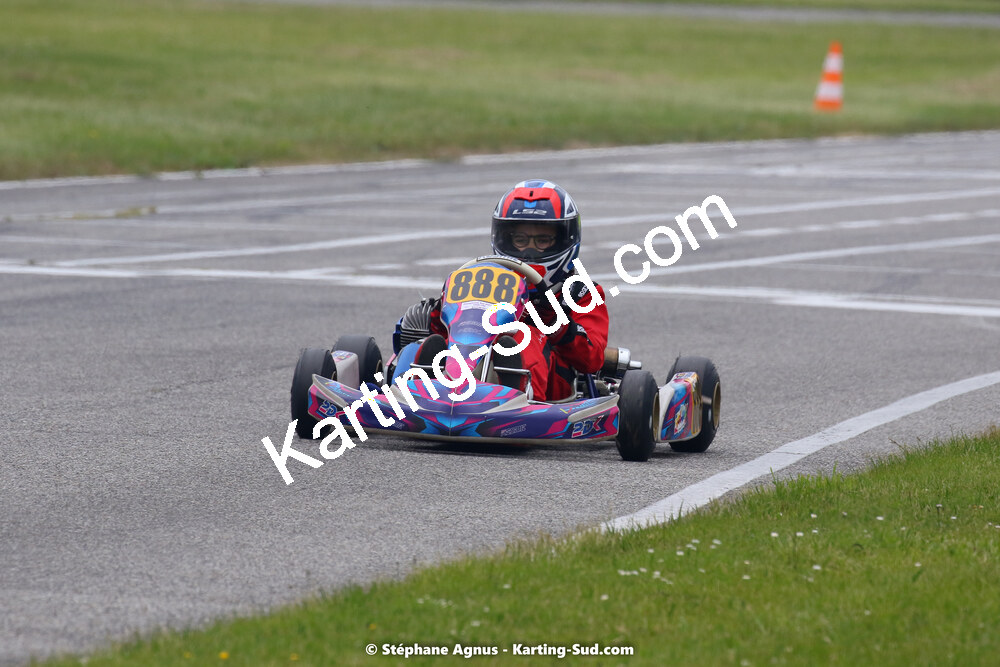 22 & 23/05/2021 : 1ère manche du Championnat du Sud à Aigues-Vives (photos Stéphane Agnus) 2021 — karting