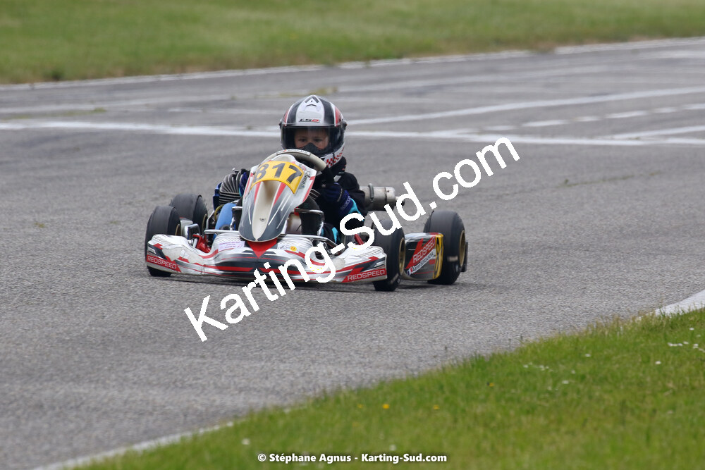 22 & 23/05/2021 : 1ère manche du Championnat du Sud à Aigues-Vives (photos Stéphane Agnus) 2021 — karting