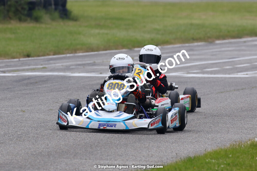 22 & 23/05/2021 : 1ère manche du Championnat du Sud à Aigues-Vives (photos Stéphane Agnus) 2021 — karting