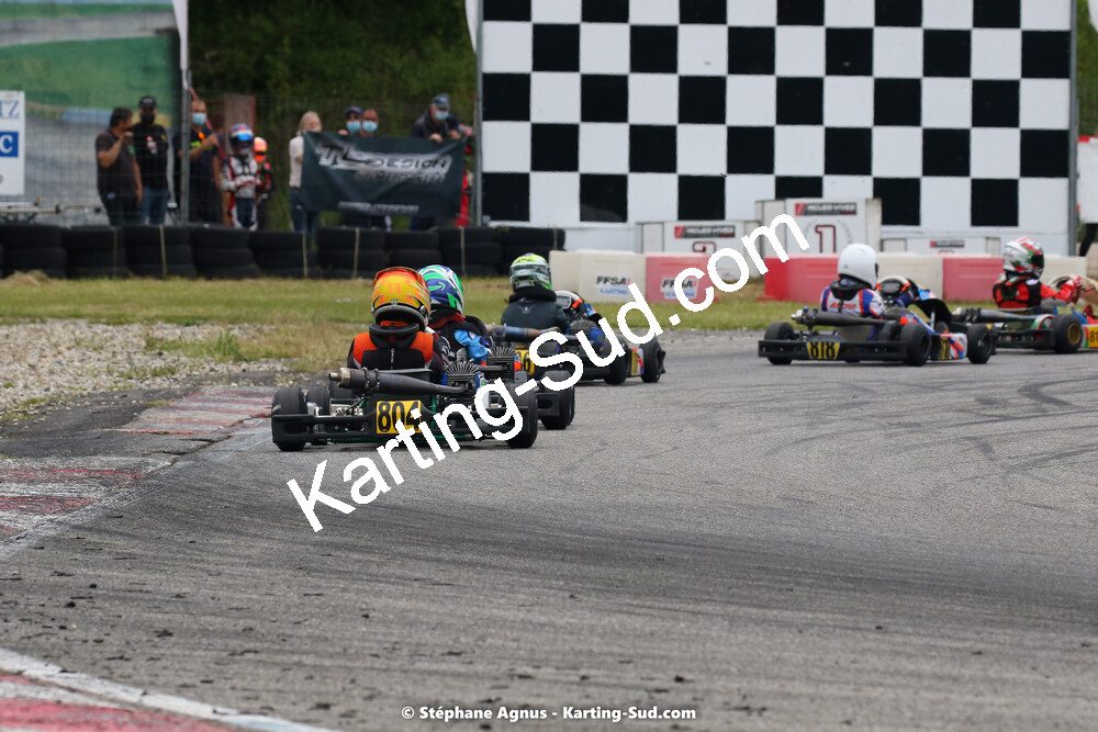 22 & 23/05/2021 : 1ère manche du Championnat du Sud à Aigues-Vives (photos Stéphane Agnus) 2021 — karting