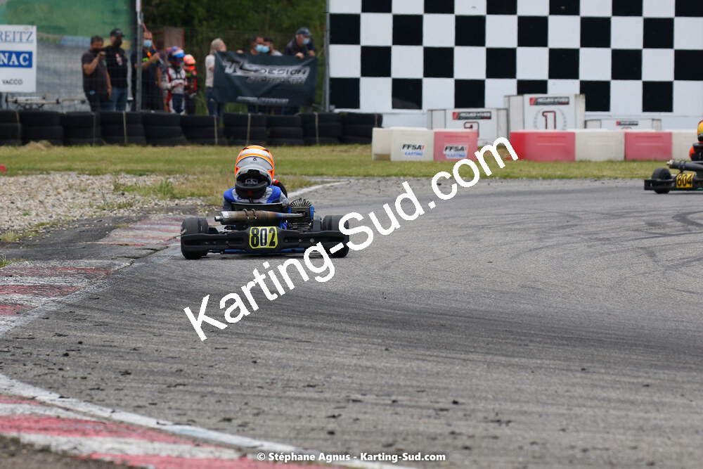 22 & 23/05/2021 : 1ère manche du Championnat du Sud à Aigues-Vives (photos Stéphane Agnus) 2021 — karting