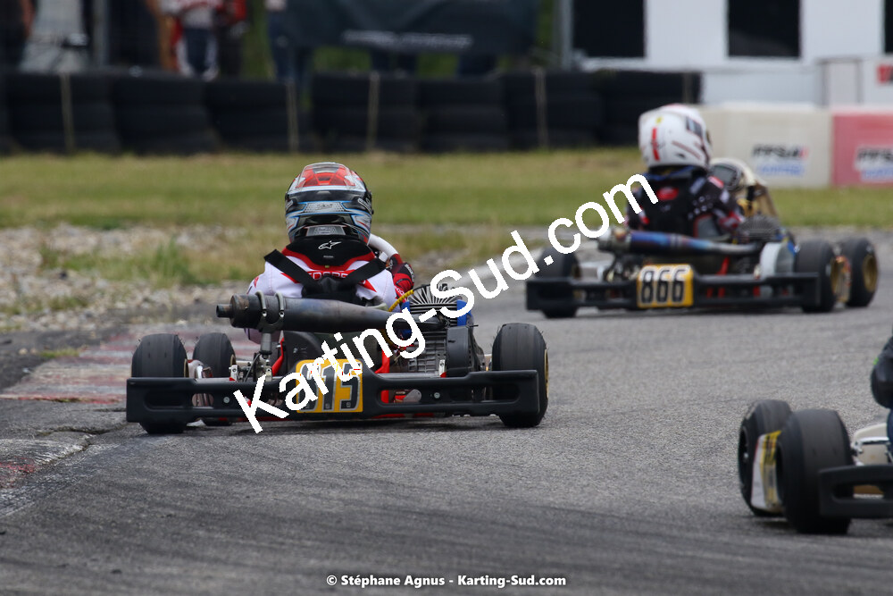 22 & 23/05/2021 : 1ère manche du Championnat du Sud à Aigues-Vives (photos Stéphane Agnus) 2021 — karting
