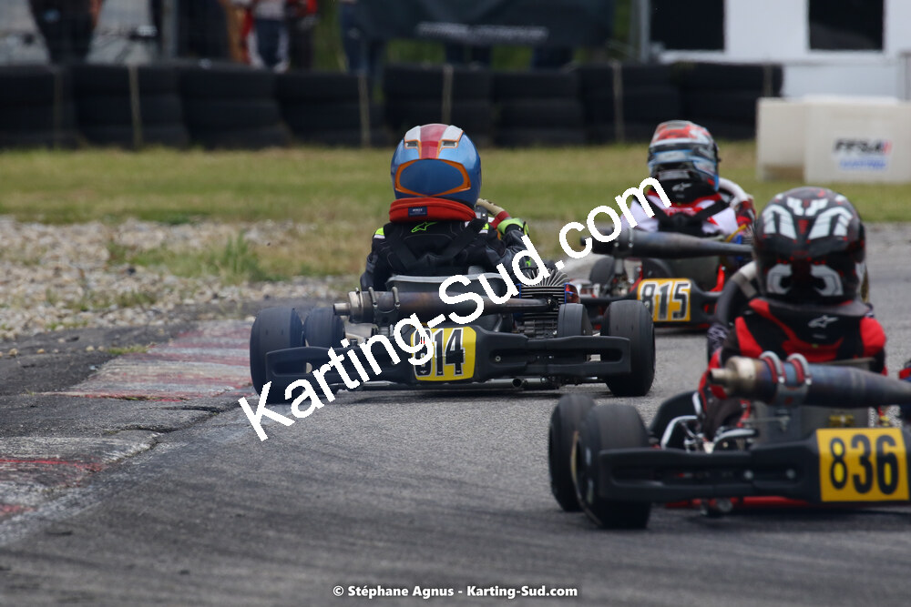 22 & 23/05/2021 : 1ère manche du Championnat du Sud à Aigues-Vives (photos Stéphane Agnus) 2021 — karting
