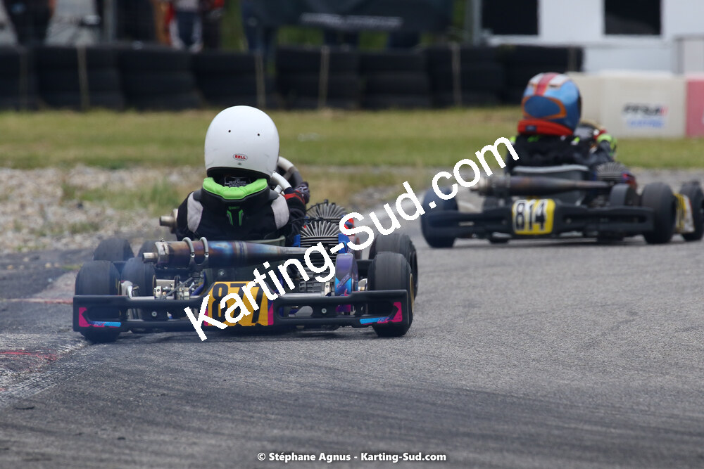 22 & 23/05/2021 : 1ère manche du Championnat du Sud à Aigues-Vives (photos Stéphane Agnus) 2021 — karting