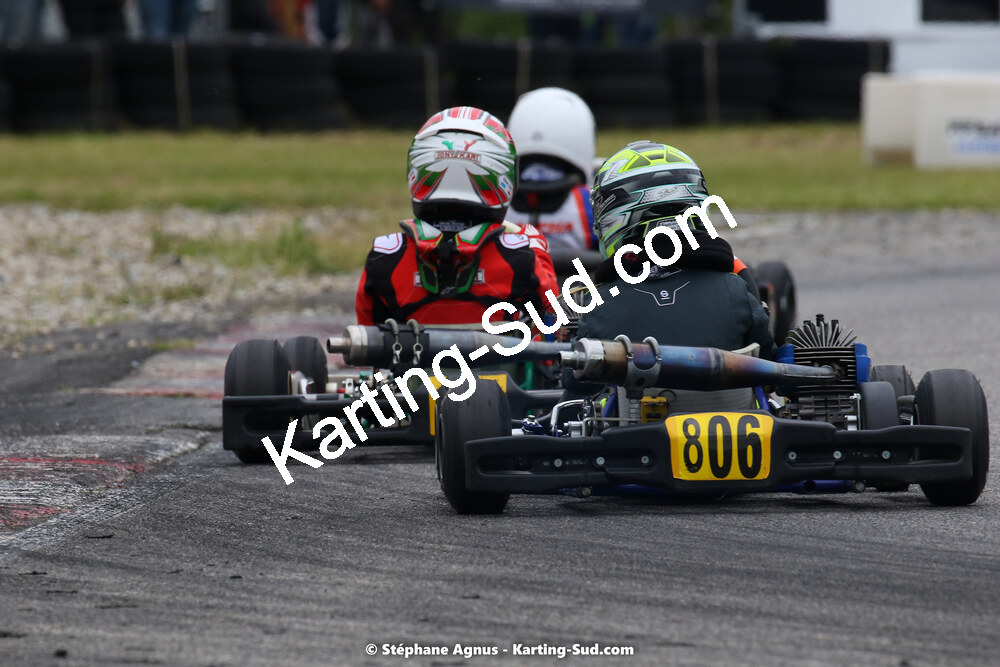 22 & 23/05/2021 : 1ère manche du Championnat du Sud à Aigues-Vives (photos Stéphane Agnus) 2021 — karting
