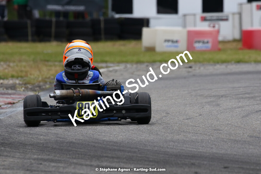22 & 23/05/2021 : 1ère manche du Championnat du Sud à Aigues-Vives (photos Stéphane Agnus) 2021 — karting