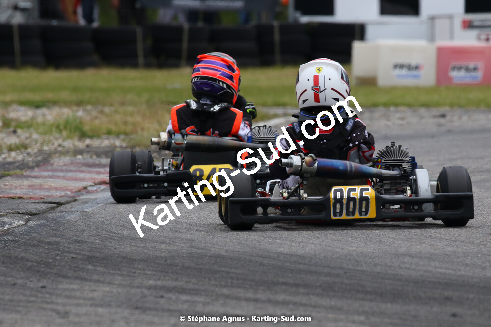 22 & 23/05/2021 : 1ère manche du Championnat du Sud à Aigues-Vives (photos Stéphane Agnus) 2021 — karting