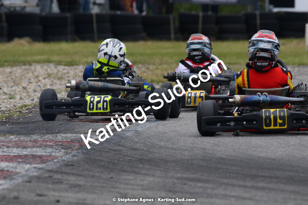 22 & 23/05/2021 : 1ère manche du Championnat du Sud à Aigues-Vives (photos Stéphane Agnus) 2021 — karting