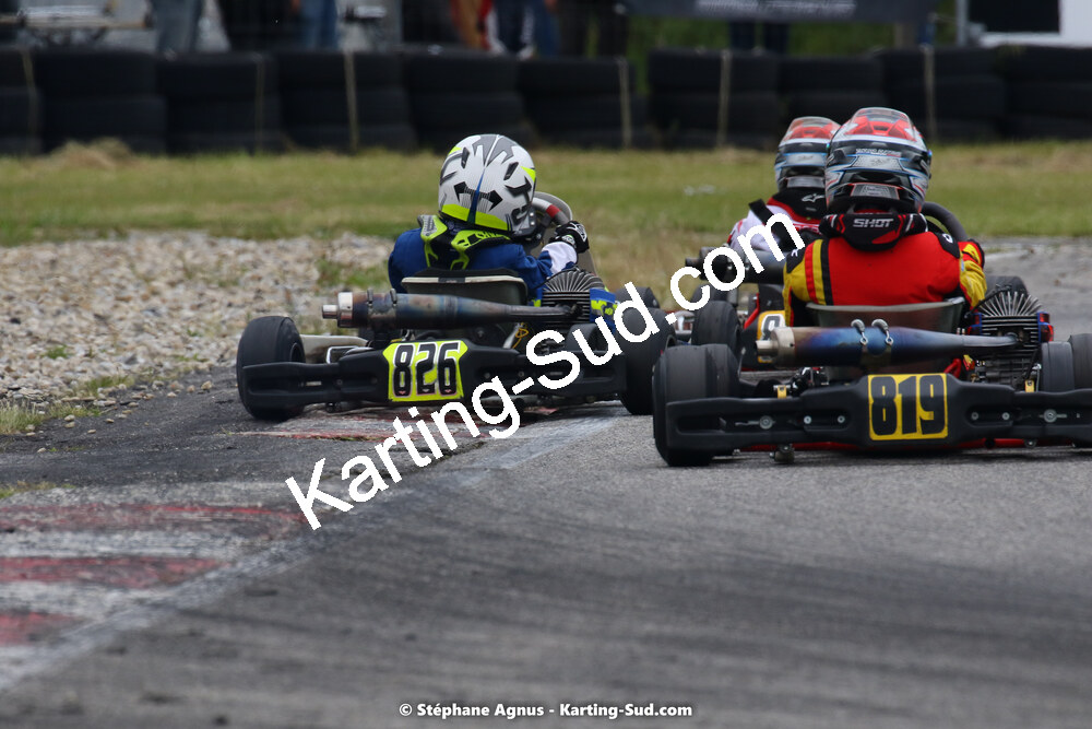 22 & 23/05/2021 : 1ère manche du Championnat du Sud à Aigues-Vives (photos Stéphane Agnus) 2021 — karting