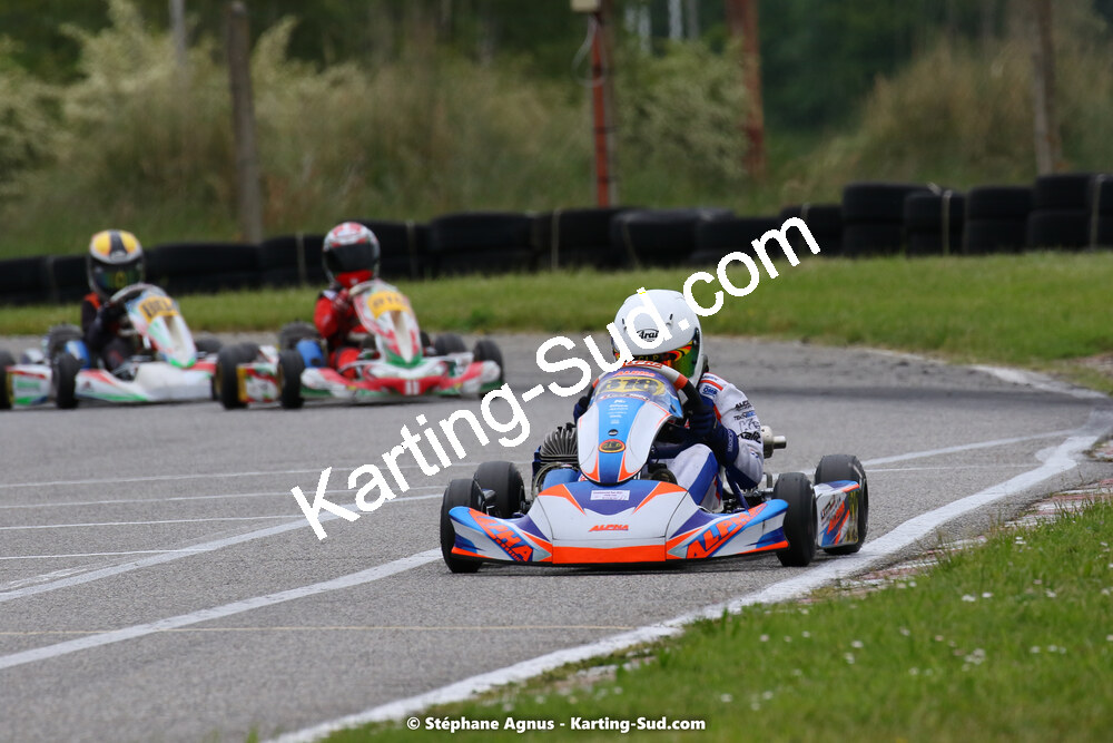 22 & 23/05/2021 : 1ère manche du Championnat du Sud à Aigues-Vives (photos Stéphane Agnus) 2021 — karting