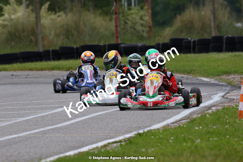 22 & 23/05/2021 : 1ère manche du Championnat du Sud à Aigues-Vives (photos Stéphane Agnus) 2021 — karting