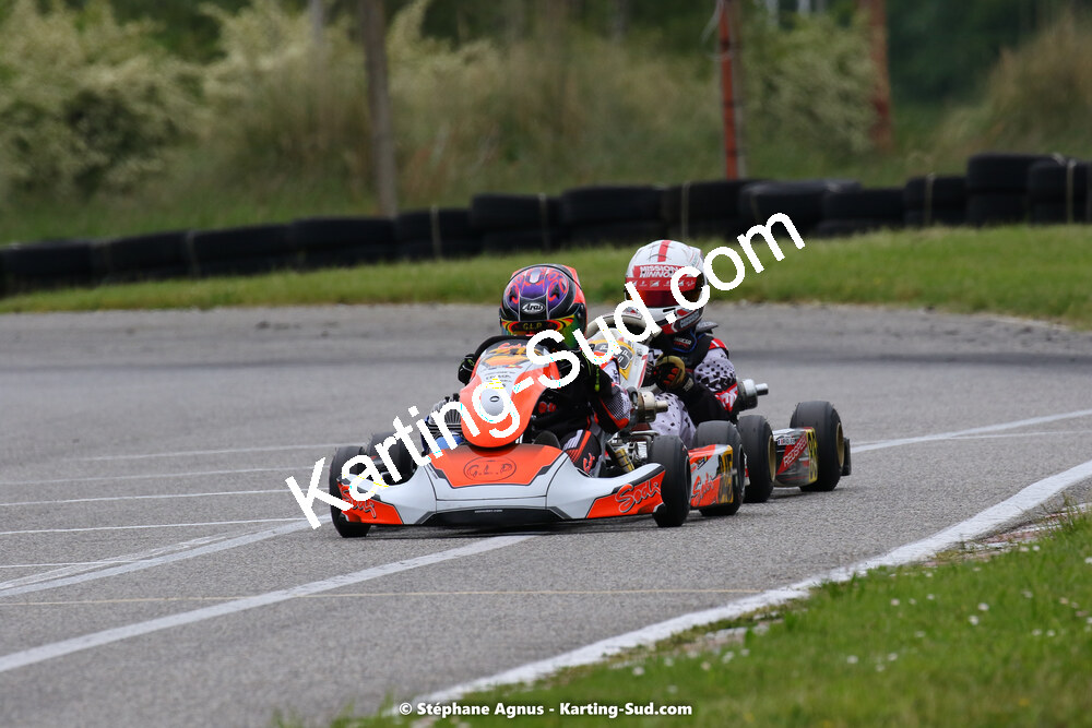 22 & 23/05/2021 : 1ère manche du Championnat du Sud à Aigues-Vives (photos Stéphane Agnus) 2021 — karting